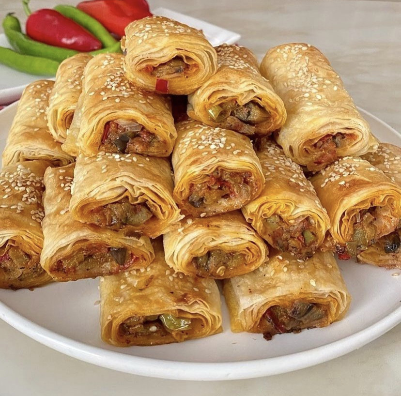 PATLICANLI BÖREK