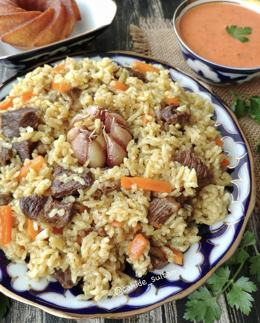 ÖZBEK PİLAVI