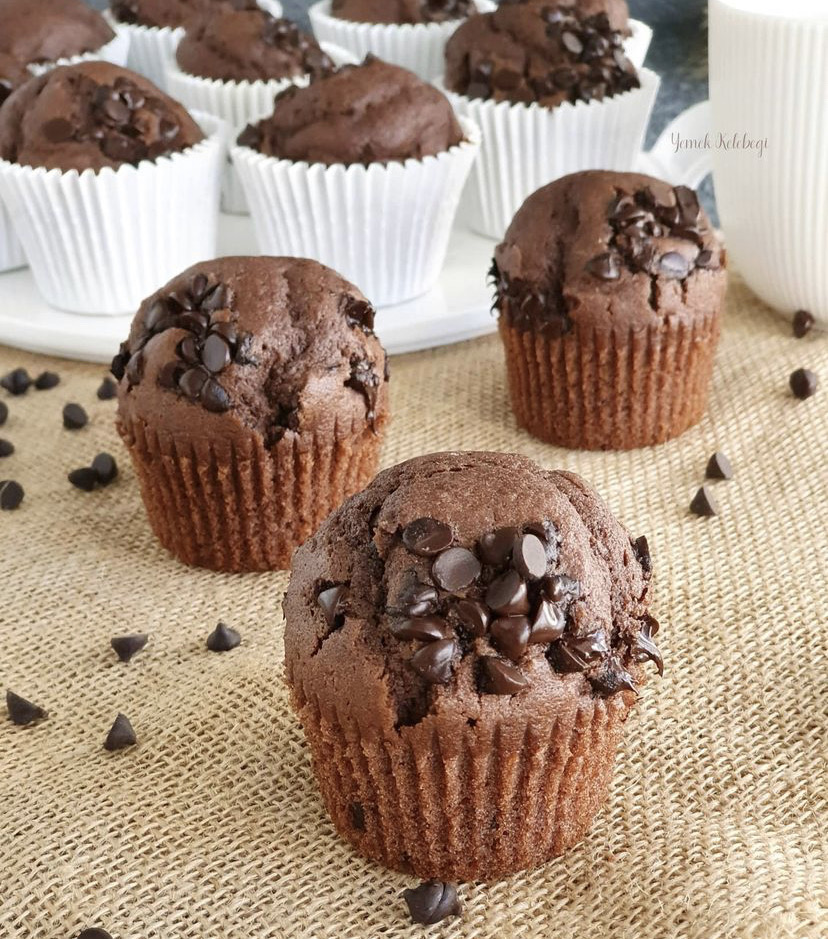 ÇİKOLATALI MUFFİN