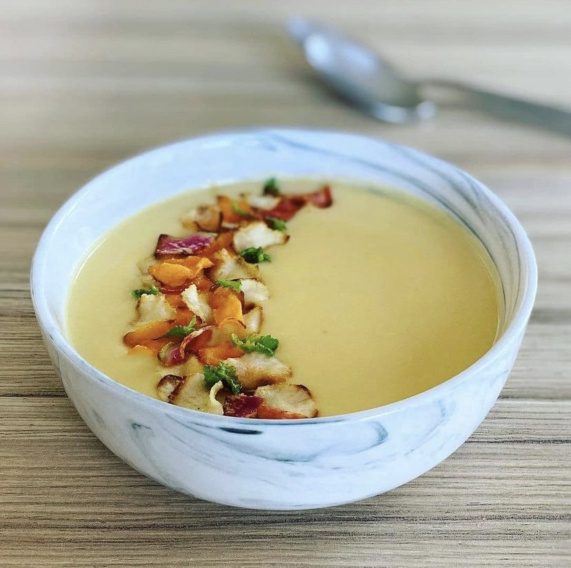 Yer Elması Çorbası