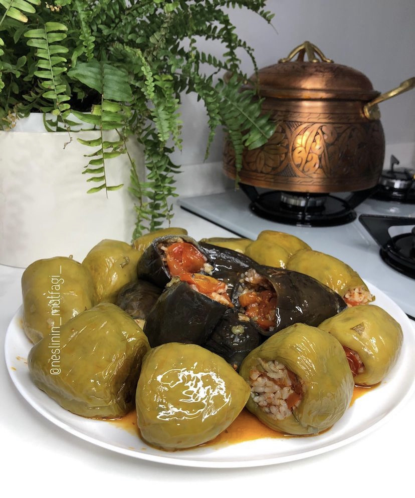 PARMAK YEDİRTEN NEFİS DOLMA