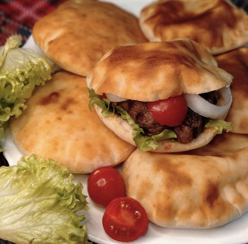 Balon Ekmek (Pita Ekmeği)