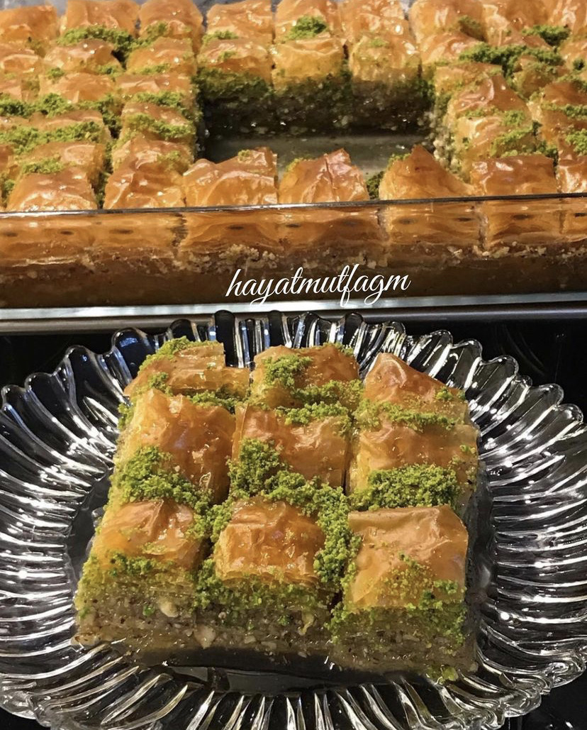 Hazır Yufkadan Pratik Baklava