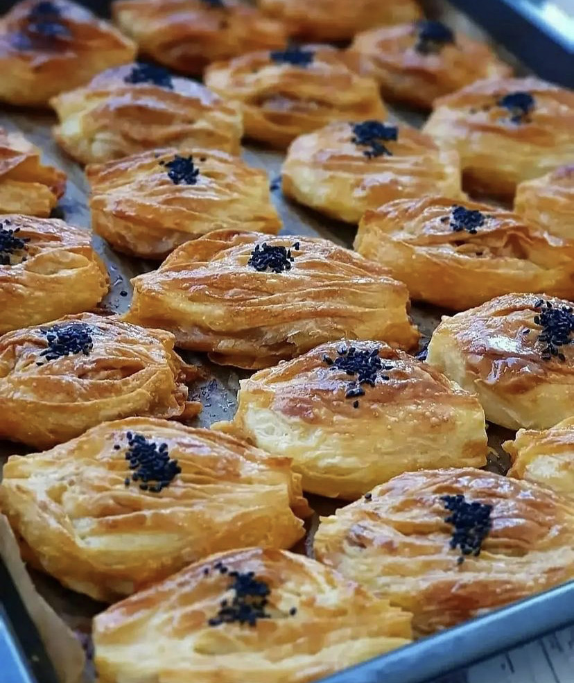 PATLICANLI PİLELİ BÖREK