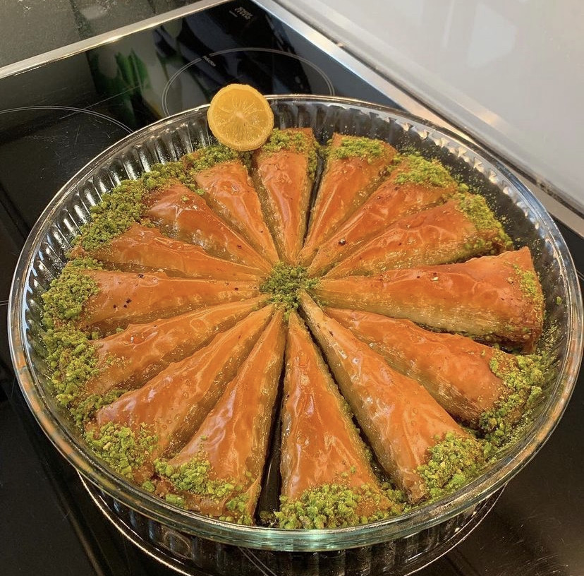 Havuç Dilimi Baklava