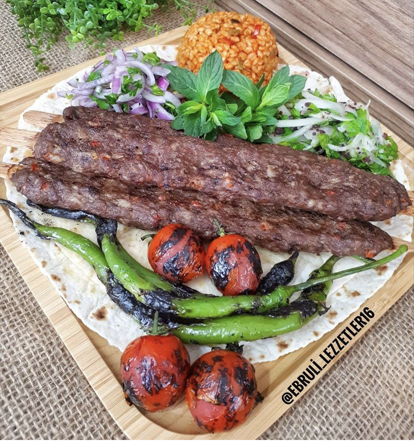 EV USULÜ ADANA KEBAP