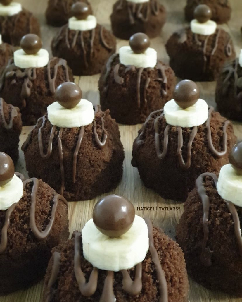 PORSİYONLUK KÖSTEBEK PASTA