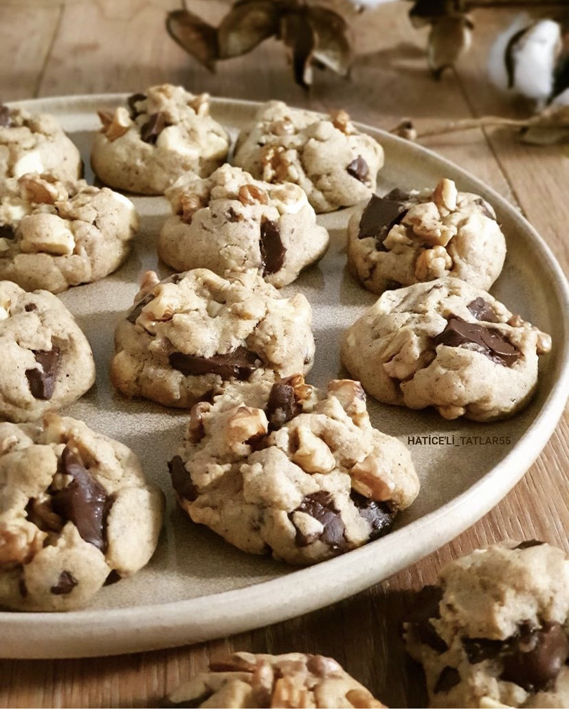 TÜRK KAHVELİ ÇİKOLATALI COOKİES
