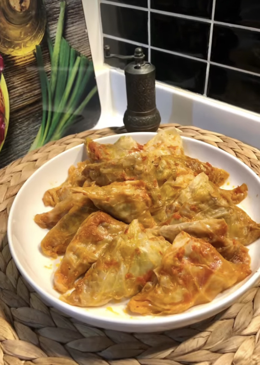 KIYMALI LAHANA SARMASI