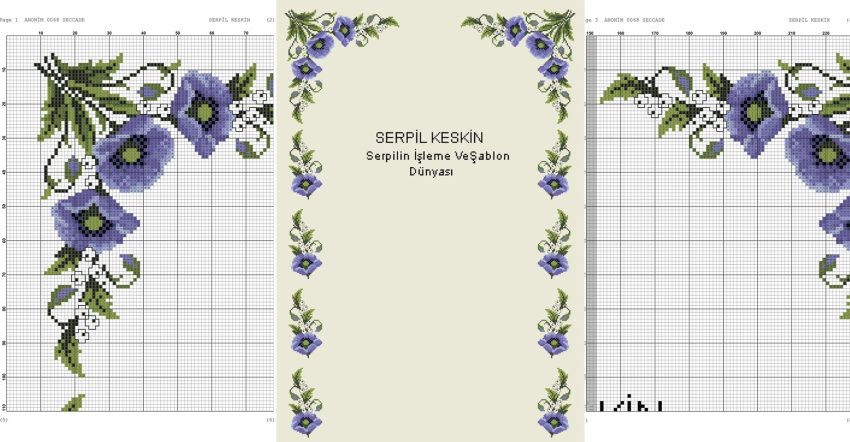 YAKIN ÇEKİM ETAMİN SECCADE ŞABLONU