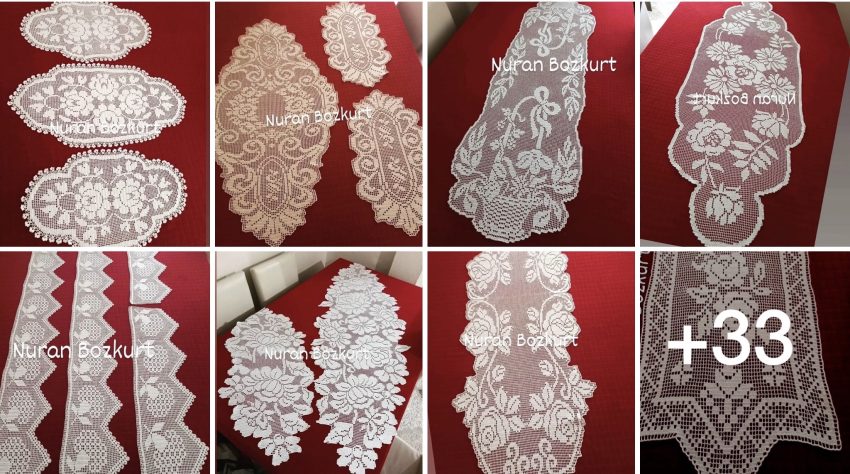 ÇOK İLGİ GÖREN EN MUHTEŞEM TIĞ İŞİ DANTEL MODELLERİ