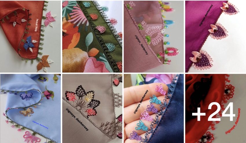 Bayanların En Çok Merak Ettiği En Pratik İğne Oyası Modelleri