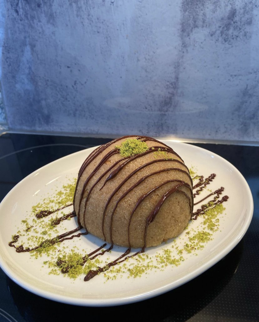 DONDURMALI İRMİK HELVASI