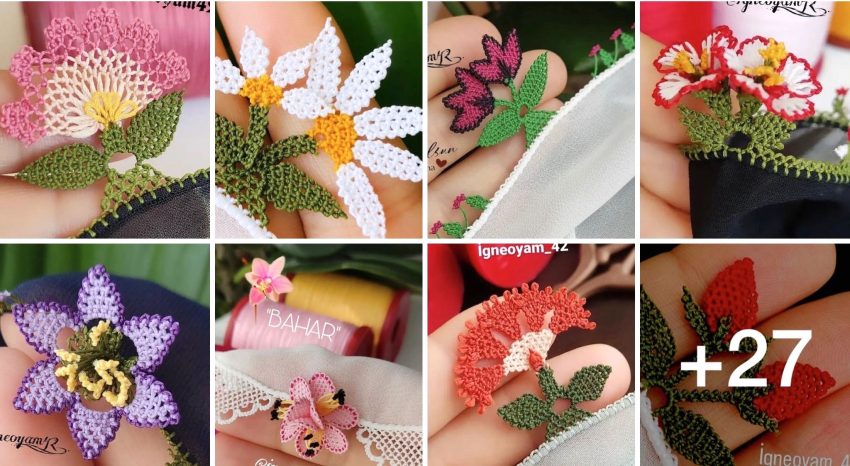 Çeyiz Kıskandıran Birbirinden Güzel İğne Oyası Modelleri