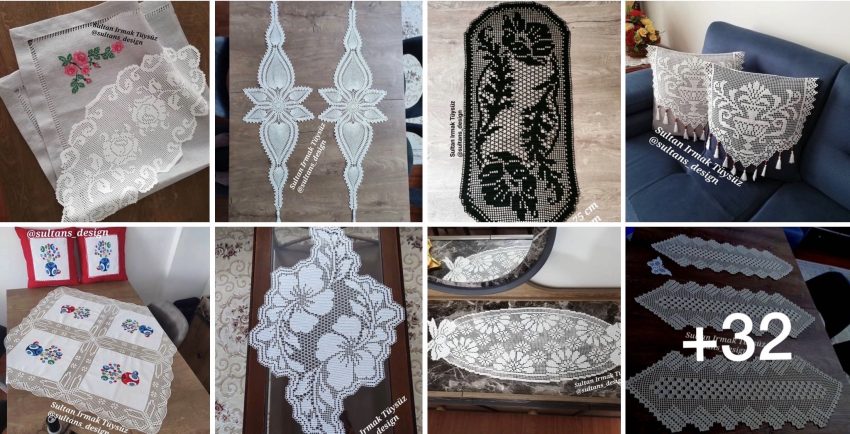 Çok Sipariş Aldıran Muhteşem 30+ Tığ İşi Dantel Modelleri
