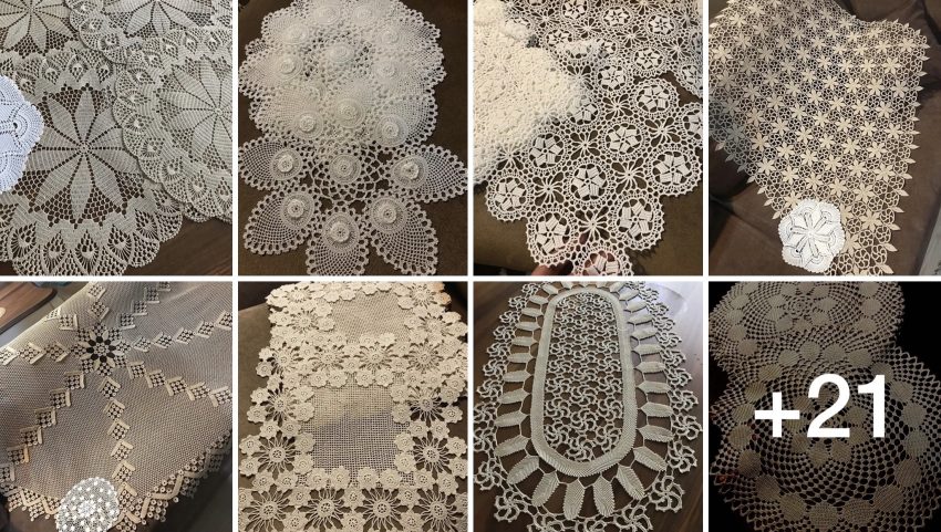 Zarif Tığ İşi Dantel Modelleri