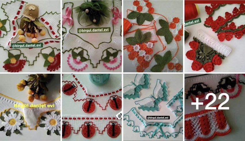 En Güzel Havlu Kenarı Modelleri