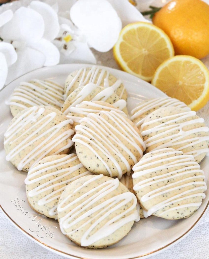 Limonlu Haşhaşlı Kurabiye