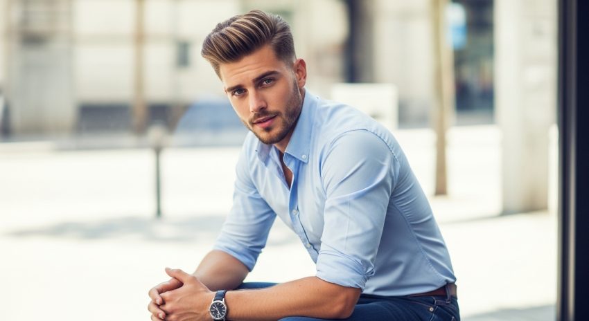 İtalyan Kesim Erkek Saç Modelleri: Karizmanızı Zirveye Taşıyın