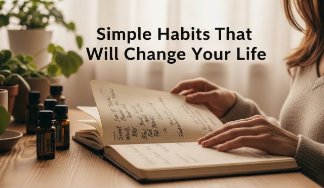 hayatınızı değiştirecek alışkanlıklar