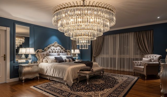 yatak odası avizeleri