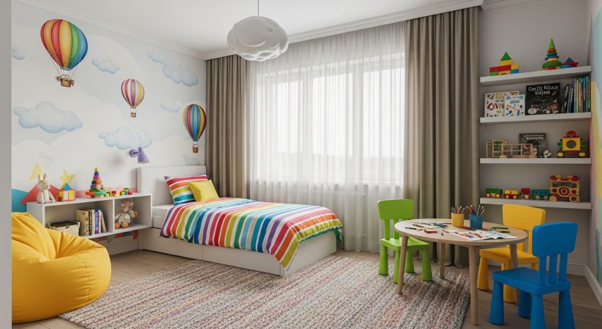 🎨 Çocuk Yatak Odası Fikirleri 2025: Hayal Gücünü Besleyen Harika Tasarımlar!