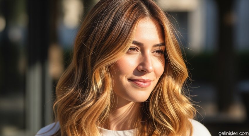 ✨ 2025’in En Parlak Röfle Trendleri: Saçlarda Işıltı Zamanı!