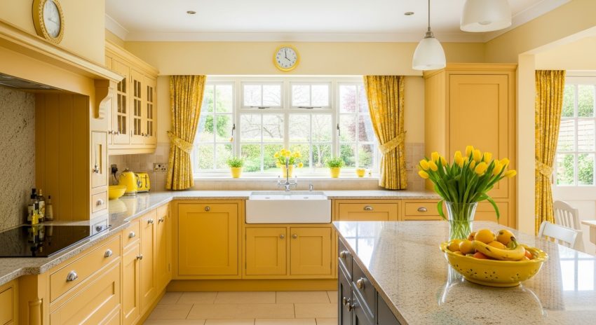 Modern ve Şık Mutfak Dolabı Fikirleri – İlham Alacağınız 10 Tasarım 🍽️✨