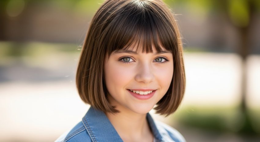 35+ Küçük Hanımlar İçin Tarz Fikirleri: 9-10 Yaş Kısa Saç Modelleriyle Göz Alıcı Görünüm