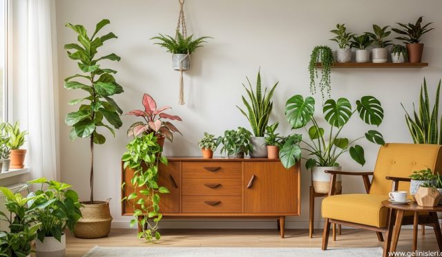 ev bitkileri dekorasyon