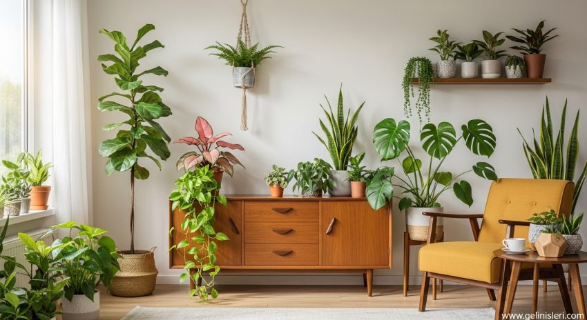 36 Ev Bitkileri Dekorasyon: Doğayla Uyumlu ve Şık Yaşam Alanları