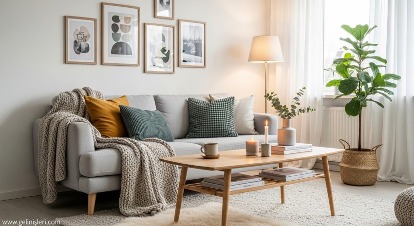 60 Oturma Odası Fikirleri: Evin Kalbini Baştan Yaratmanın İlham Veren Yolları